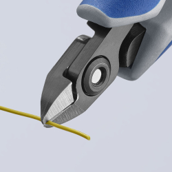 Knipex 79 22 120 Precyzyjne szczypce tnące boczne dla elektroników