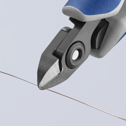 Knipex 79 22 120 Precyzyjne szczypce tnące boczne dla elektroników