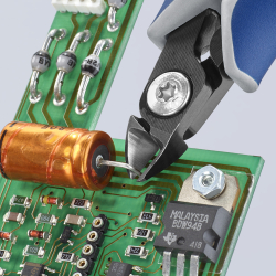 Knipex 79 22 120 Precyzyjne szczypce tnące boczne dla elektroników