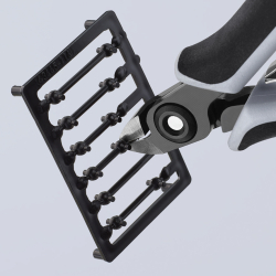 Knipex 79 22 120 ESD Precyzyjne szczypce tnące boczne dla elektroników ESD