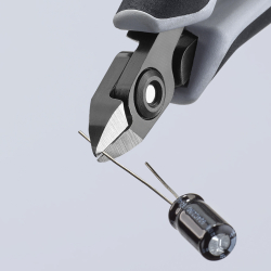 Knipex 79 22 120 ESD Precyzyjne szczypce tnące boczne dla elektroników ESD