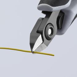 Knipex 79 22 120 ESD Precyzyjne szczypce tnące boczne dla elektroników ESD