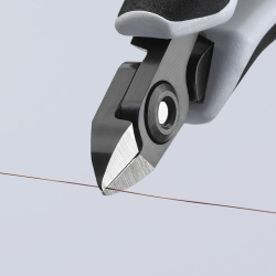 Knipex 79 22 120 ESD Precyzyjne szczypce tnące boczne dla elektroników ESD