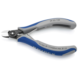Knipex 79 22 125 Precyzyjne szczypce tnące boczne dla elektroników