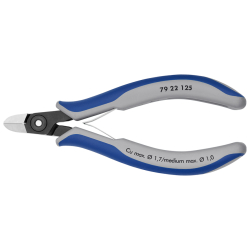 Knipex 79 22 125 Precyzyjne szczypce tnące boczne dla elektroników