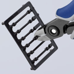 Knipex 79 22 125 Precyzyjne szczypce tnące boczne dla elektroników