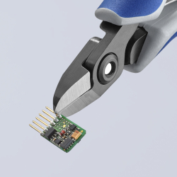 Knipex 79 22 125 Precyzyjne szczypce tnące boczne dla elektroników
