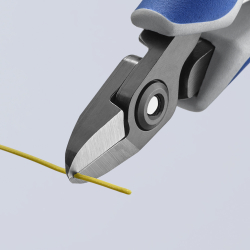 Knipex 79 22 125 Precyzyjne szczypce tnące boczne dla elektroników