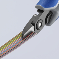 Knipex 79 22 125 Precyzyjne szczypce tnące boczne dla elektroników