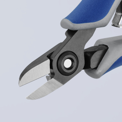 Knipex 79 22 125 Precyzyjne szczypce tnące boczne dla elektroników