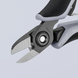 Knipex 79 22 125 ESD Precyzyjne szczypce tnące boczne dla elektroników ESD