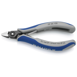 Knipex 79 32 125 Precyzyjne szczypce tnące boczne dla elektroników