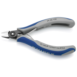 Knipex 79 32 125 Precyzyjne szczypce tnące boczne dla elektroników