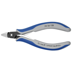 Knipex 79 32 125 Precyzyjne szczypce tnące boczne dla elektroników