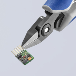 Knipex 79 32 125 Precyzyjne szczypce tnące boczne dla elektroników