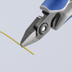 Knipex 79 32 125 Precyzyjne szczypce tnące boczne dla elektroników