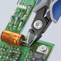 Knipex 79 32 125 Precyzyjne szczypce tnące boczne dla elektroników