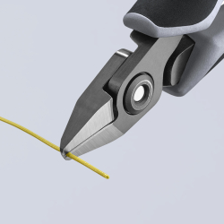 Knipex 79 32 125 ESD Precyzyjne szczypce tnące boczne dla elektroników ESD