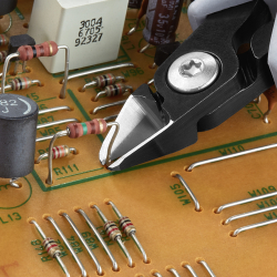 Knipex 79 32 125 ESD Precyzyjne szczypce tnące boczne dla elektroników ESD