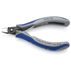 Knipex 79 42 125 Precyzyjne szczypce tnące boczne dla elektroników