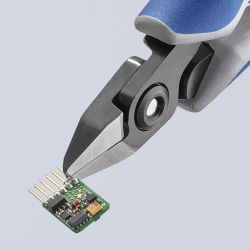 Knipex 79 42 125 Precyzyjne szczypce tnące boczne dla elektroników