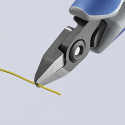 Knipex 79 42 125 Precyzyjne szczypce tnące boczne dla elektroników