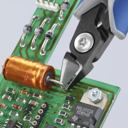 Knipex 79 42 125 Precyzyjne szczypce tnące boczne dla elektroników