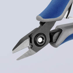 Knipex 79 42 125 Precyzyjne szczypce tnące boczne dla elektroników
