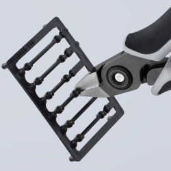 Knipex 79 42 125 ESD Precyzyjne szczypce tnące boczne dla elektroników ESD