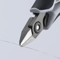 Knipex 79 42 125 ESD Precyzyjne szczypce tnące boczne dla elektroników ESD