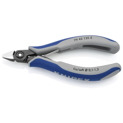 Knipex 79 42 125 Z Precyzyjne szczypce tnące boczne dla elektroników