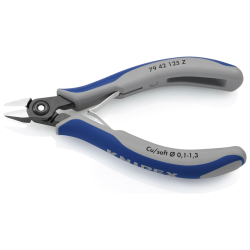 Knipex 79 42 125 Z Precyzyjne szczypce tnące boczne dla elektroników