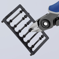 Knipex 79 42 125 Z Precyzyjne szczypce tnące boczne dla elektroników