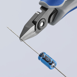 Knipex 79 42 125 Z Precyzyjne szczypce tnące boczne dla elektroników