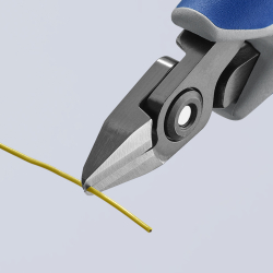 Knipex 79 42 125 Z Precyzyjne szczypce tnące boczne dla elektroników