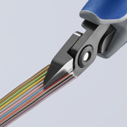 Knipex 79 42 125 Z Precyzyjne szczypce tnące boczne dla elektroników