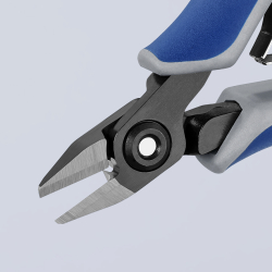 Knipex 79 42 125 Z Precyzyjne szczypce tnące boczne dla elektroników