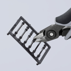 Knipex 79 42 125 Z ESD Precyzyjne szczypce tnące boczne dla elektroników ESD