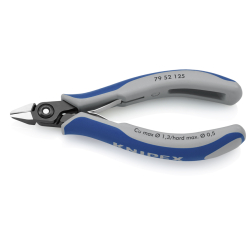 Knipex 79 52 125 Precyzyjne szczypce tnące boczne dla elektroników