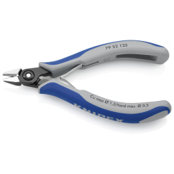 Knipex 79 52 125 Precyzyjne szczypce tnące boczne dla elektroników