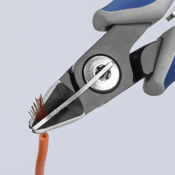 Knipex 79 52 125 Precyzyjne szczypce tnące boczne dla elektroników