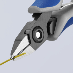 Knipex 79 52 125 Precyzyjne szczypce tnące boczne dla elektroników