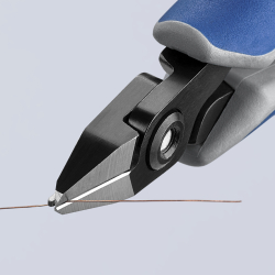 Knipex 79 52 125 Precyzyjne szczypce tnące boczne dla elektroników