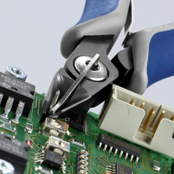 Knipex 79 52 125 Precyzyjne szczypce tnące boczne dla elektroników