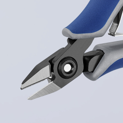 Knipex 79 52 125 Precyzyjne szczypce tnące boczne dla elektroników