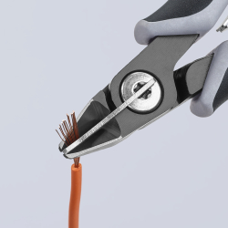 Knipex 79 52 125 ESD Precyzyjne szczypce tnące boczne dla elektroników