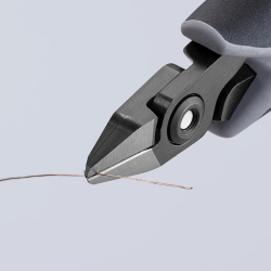Knipex 79 52 125 ESD Precyzyjne szczypce tnące boczne dla elektroników