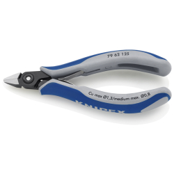 Knipex 79 62 125 Precyzyjne szczypce tnące boczne dla elektroników