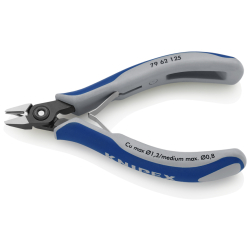 Knipex 79 62 125 Precyzyjne szczypce tnące boczne dla elektroników