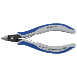 Knipex 79 62 125 Precyzyjne szczypce tnące boczne dla elektroników